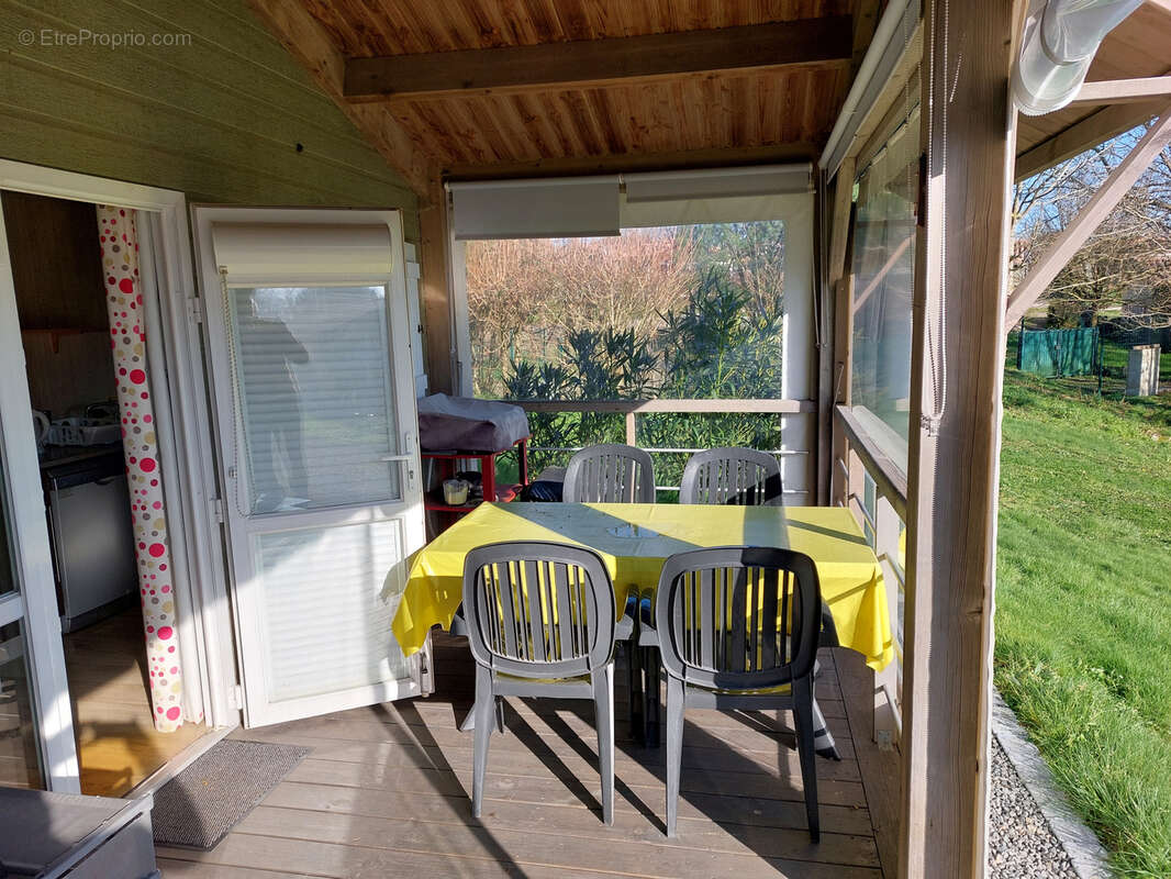 Maison à LA CHAPELLE-HERMIER