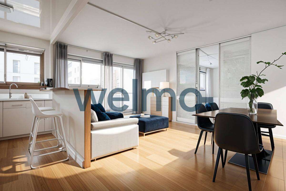 Appartement à PARIS-14E