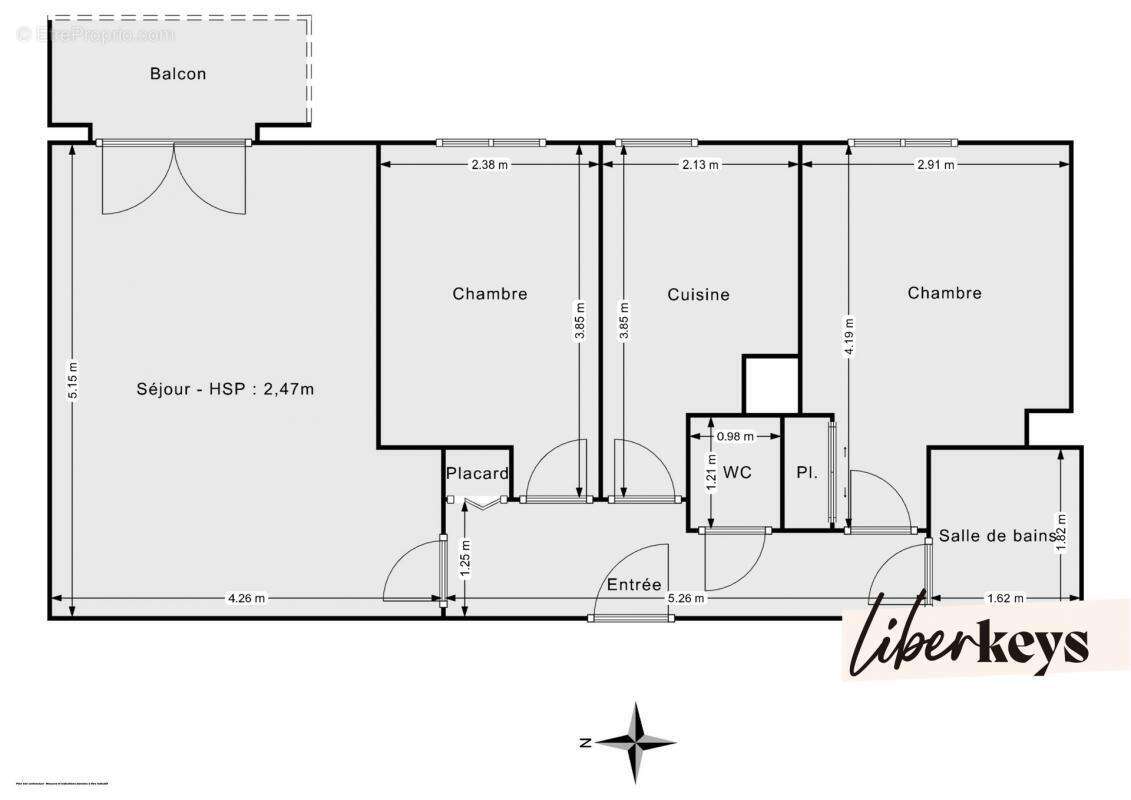 Appartement à ECOUEN