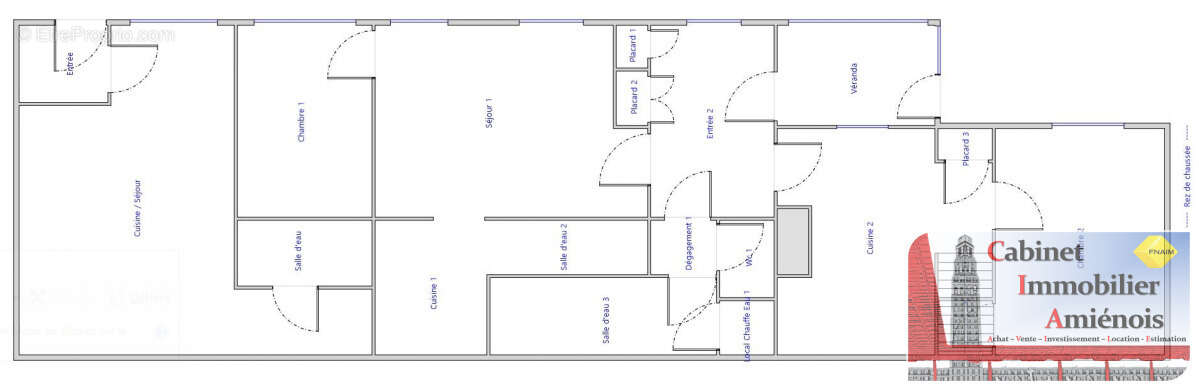 Appartement à AMIENS