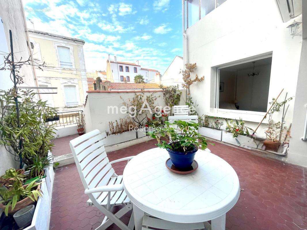 Appartement à LES SABLES-D'OLONNE