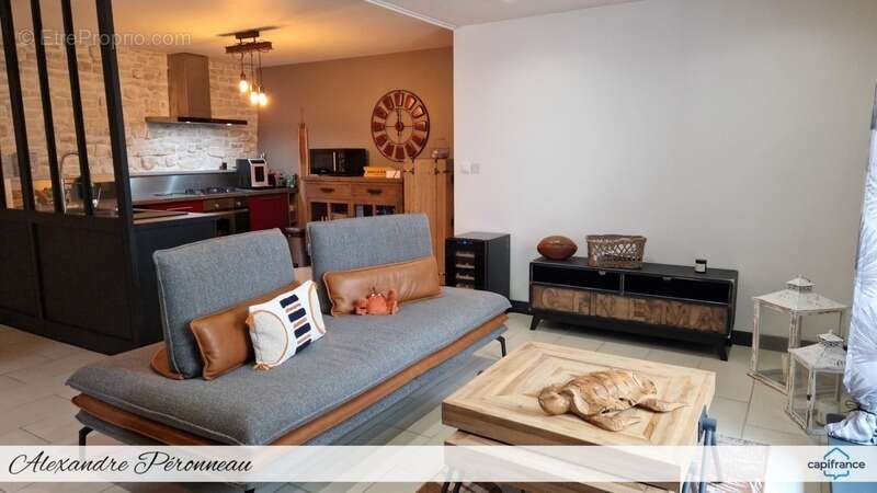 Maison à NUAILLE-D&#039;AUNIS