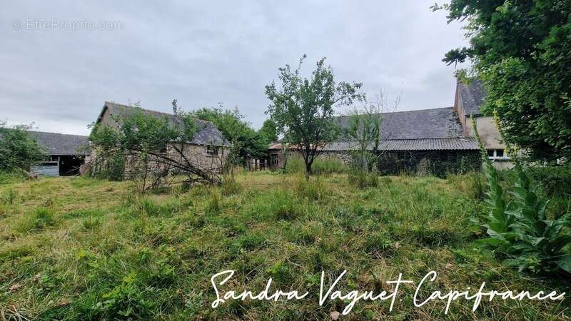 Maison à NOYAL-PONTIVY