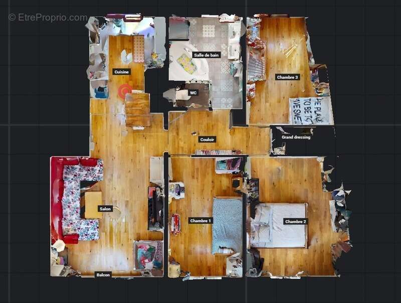 Appartement à ABLON-SUR-SEINE