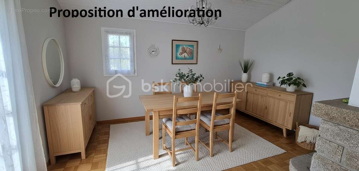 Maison à LOUDEAC