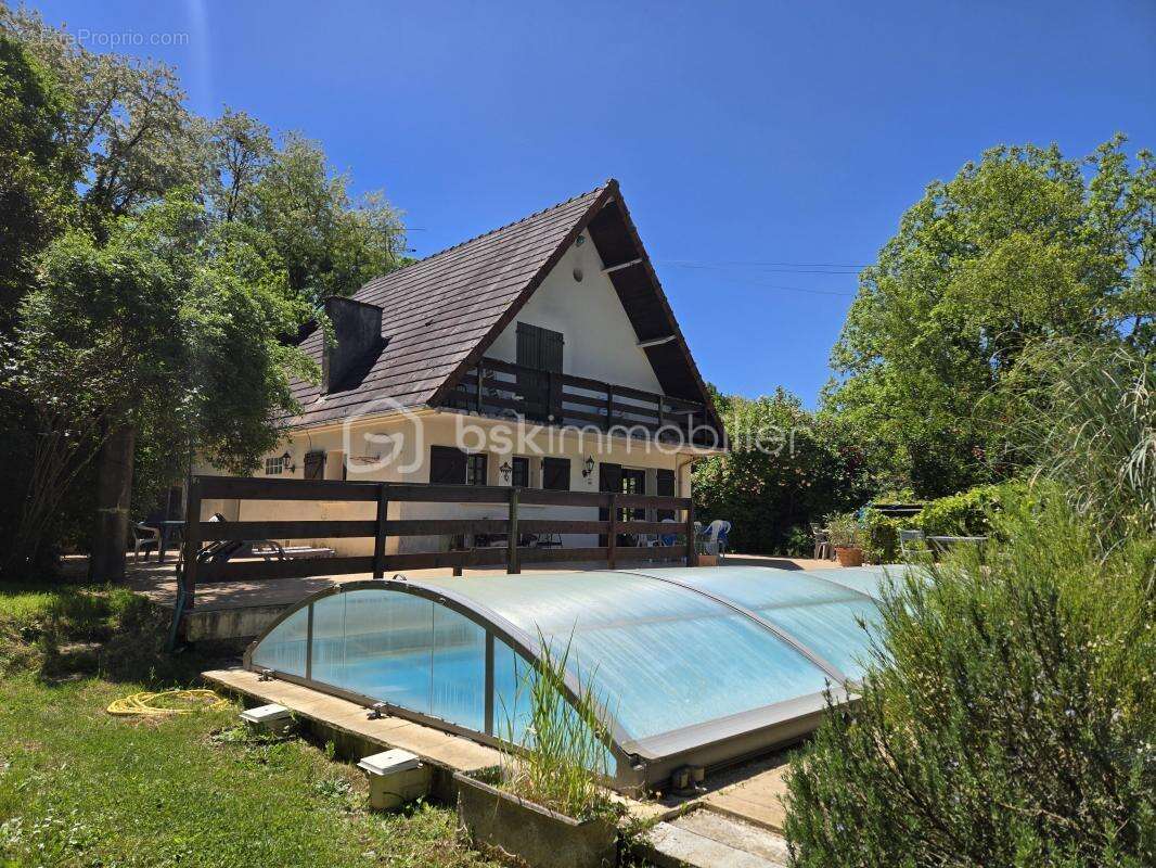 Maison à SAINT-MARTIN-D&#039;HEUILLE