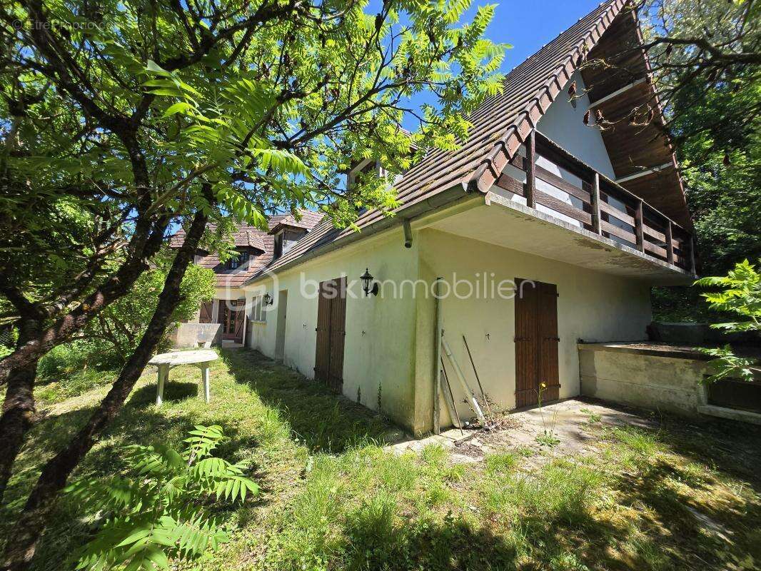 Maison à SAINT-MARTIN-D&#039;HEUILLE