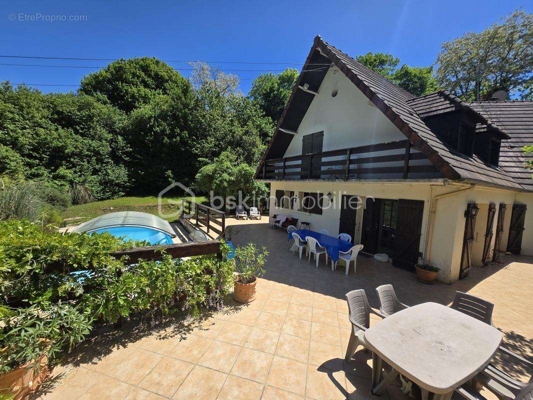 Maison à SAINT-MARTIN-D&#039;HEUILLE