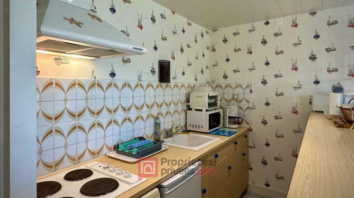 Appartement à VAUX-SUR-MER