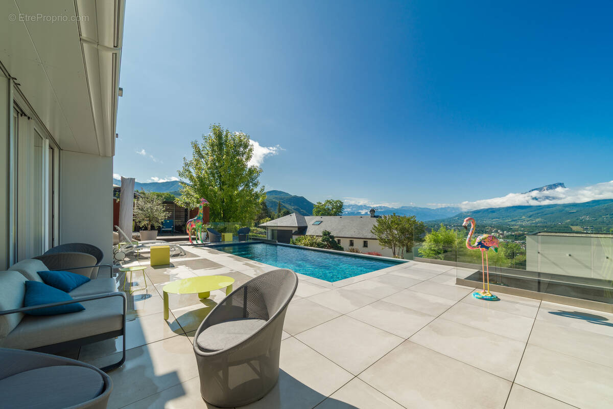 Maison à SAINT-ALBAN-LEYSSE