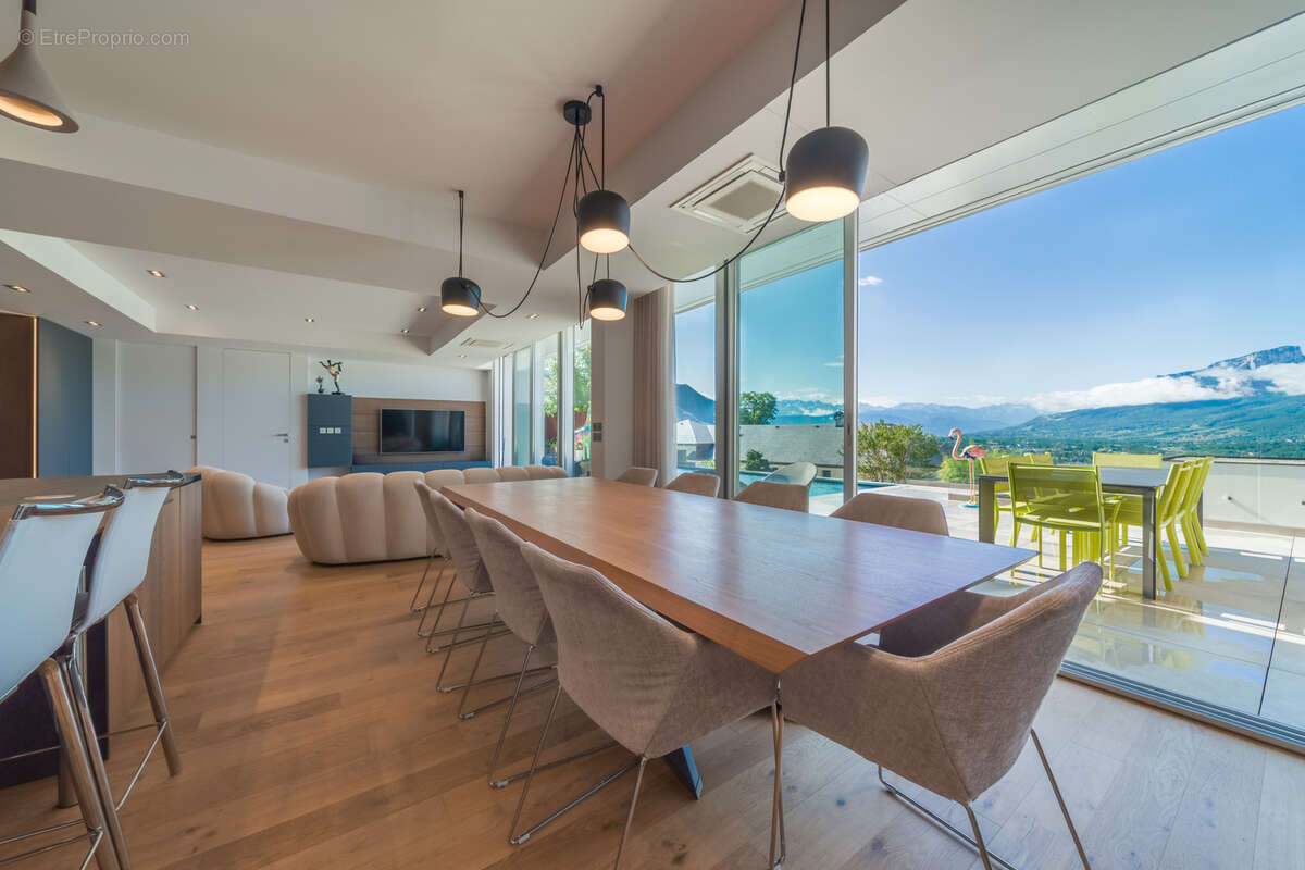 Maison à SAINT-ALBAN-LEYSSE