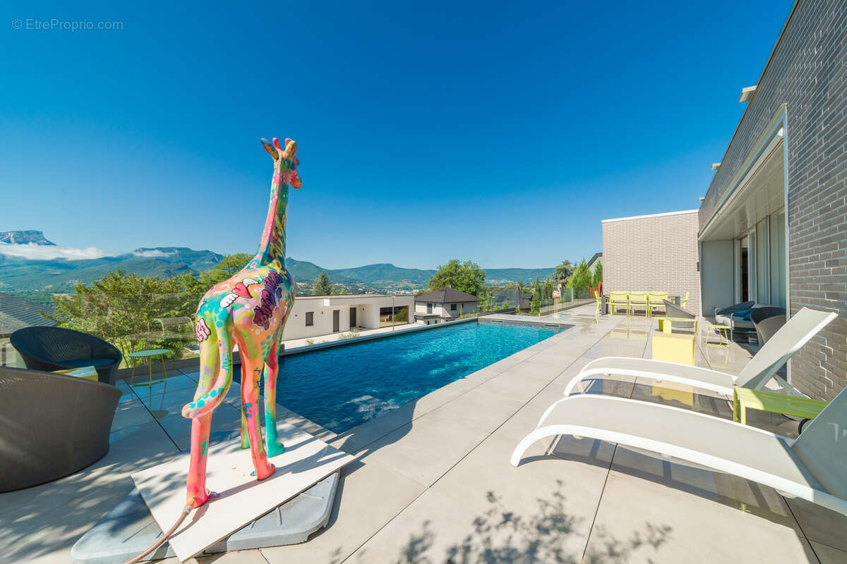 Maison à SAINT-ALBAN-LEYSSE