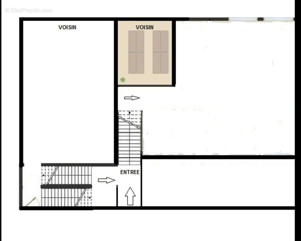 Appartement à RAON-L&#039;ETAPE