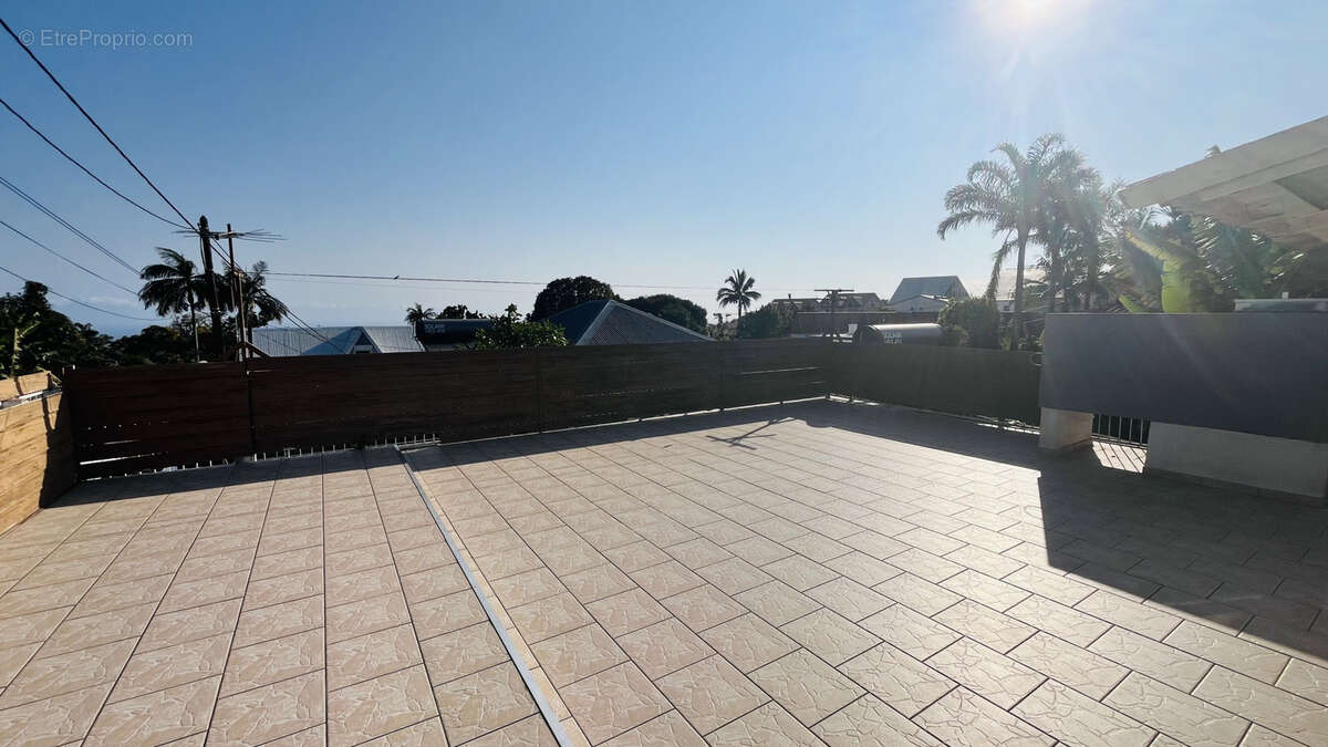 Appartement à LE TAMPON