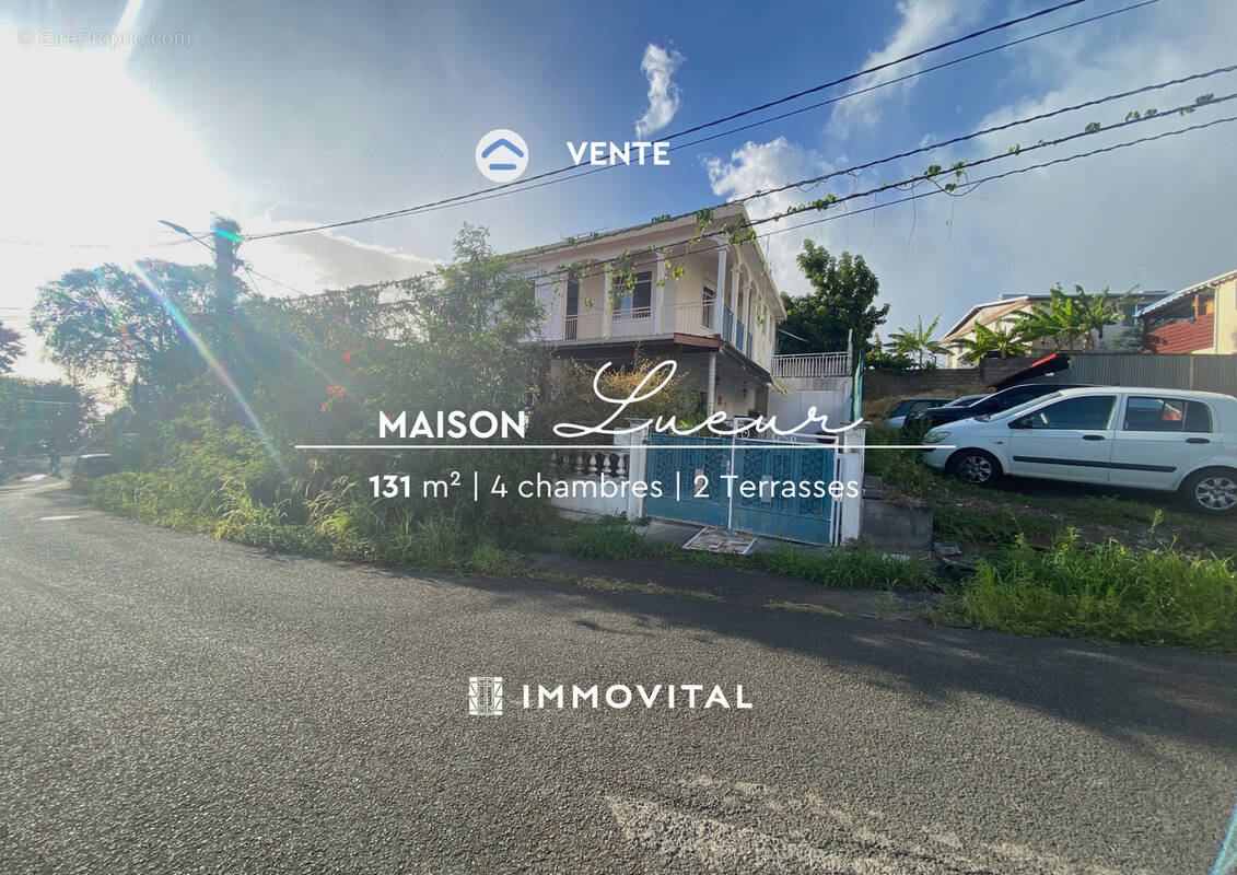 Maison à VIEUX-HABITANTS