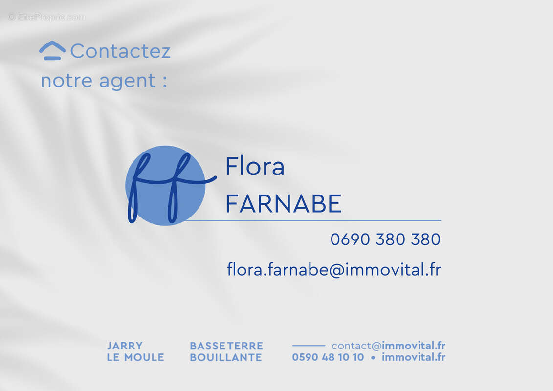 Maison à VIEUX-HABITANTS