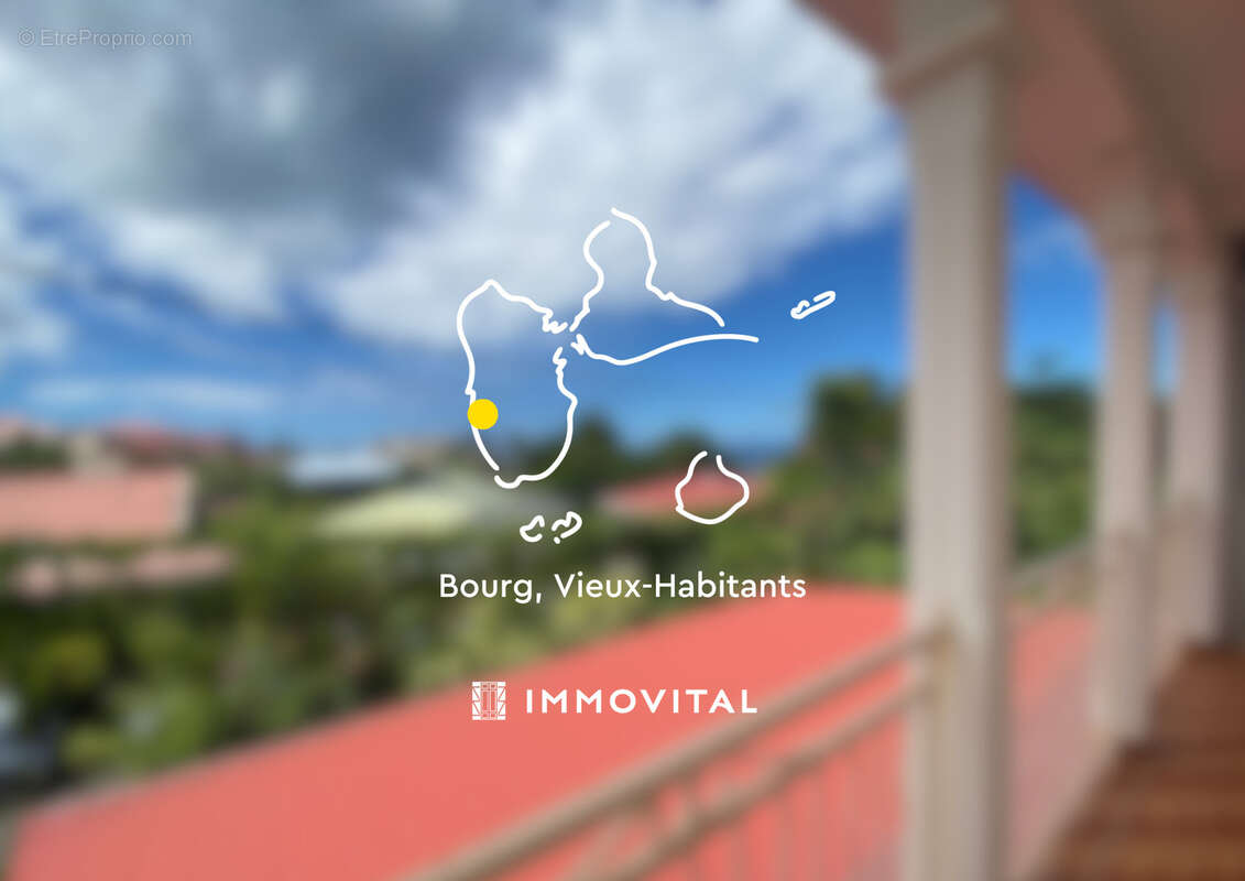 Maison à VIEUX-HABITANTS