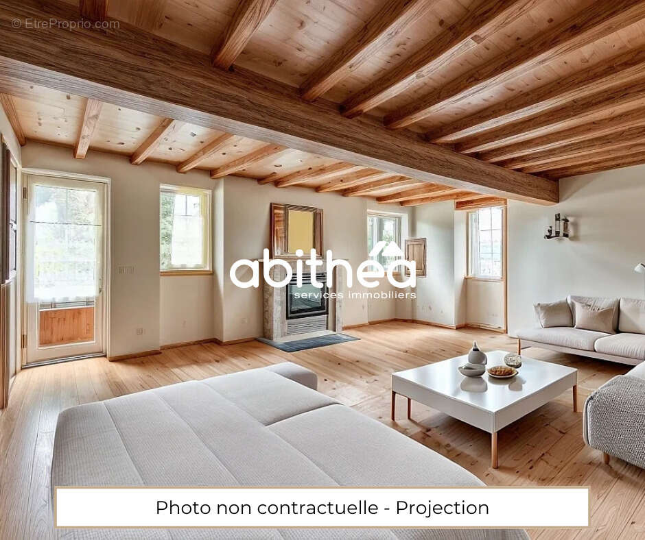 Maison à SAINT-GENIS-DE-SAINTONGE