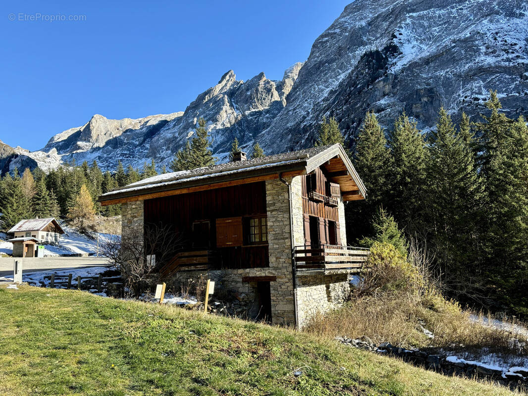 Maison à PRALOGNAN-LA-VANOISE