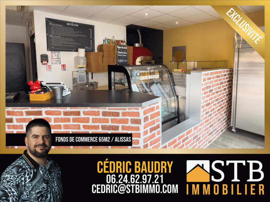 Commerce à ALISSAS