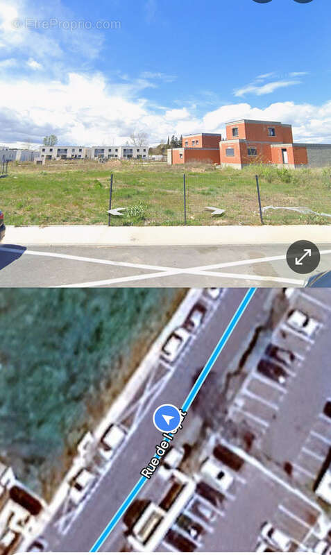 Terrain à VALRAS-PLAGE