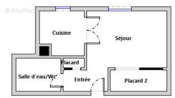 Appartement à COURBEVOIE