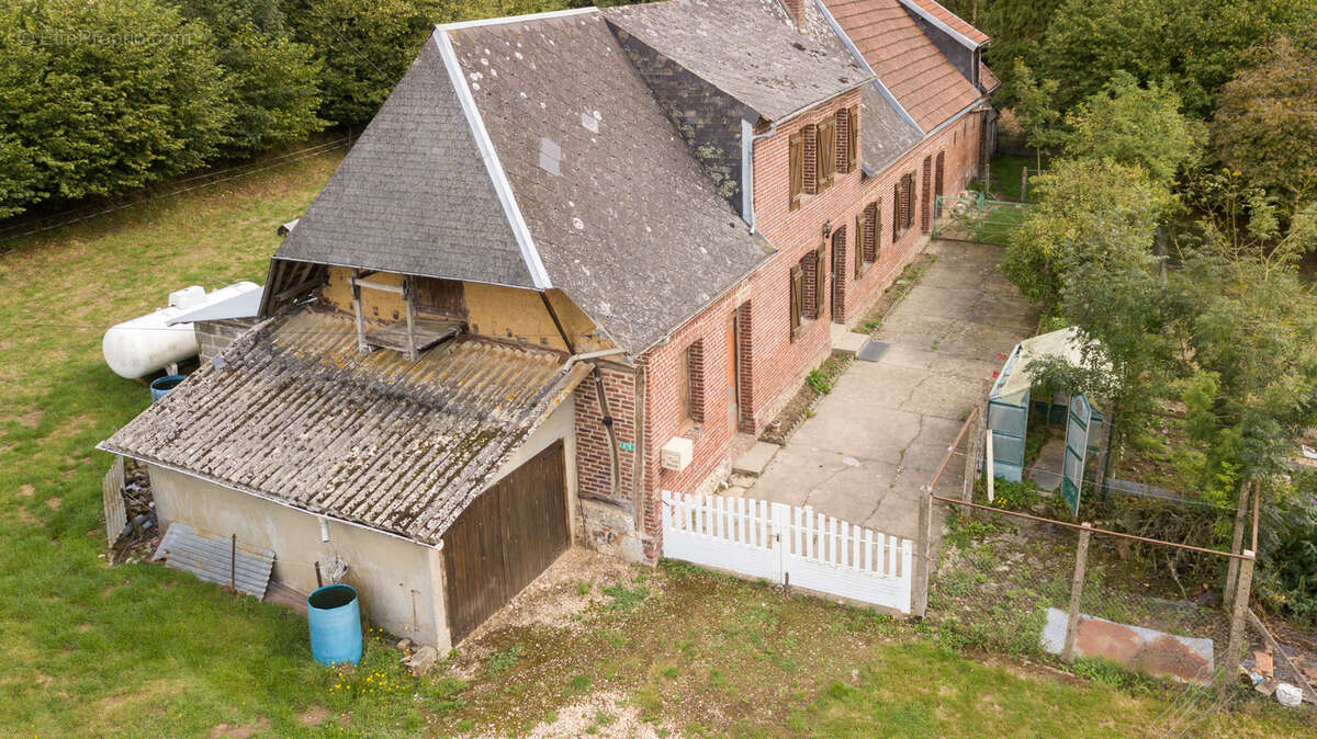 Maison à GREMONVILLE