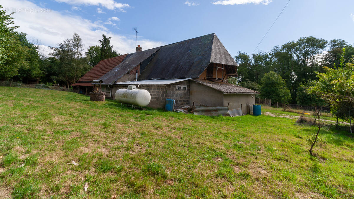 Maison à GREMONVILLE