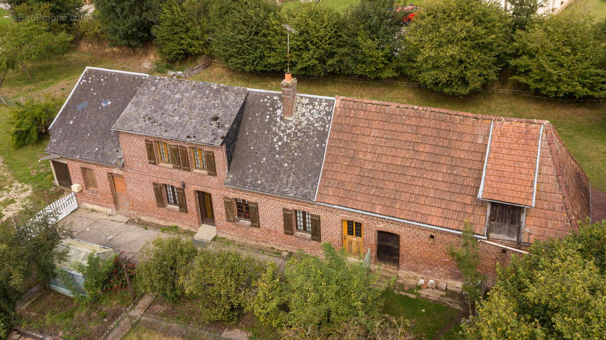 Maison à GREMONVILLE