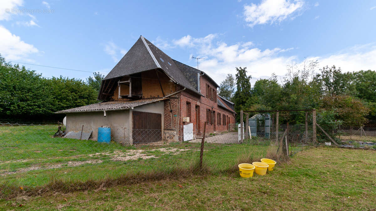 Maison à GREMONVILLE