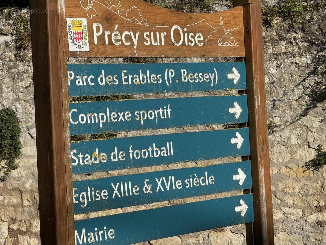 Terrain à PRECY-SUR-OISE