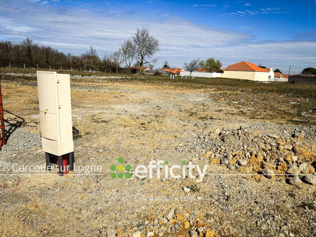 Terrain à CORCOUE-SUR-LOGNE