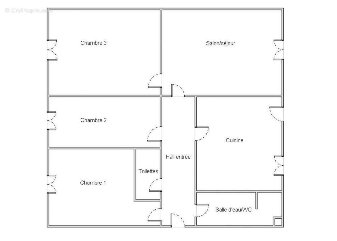 Appartement à CALUIRE-ET-CUIRE