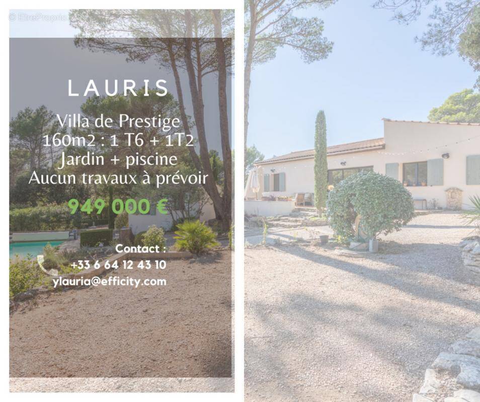 Maison à MEYRARGUES