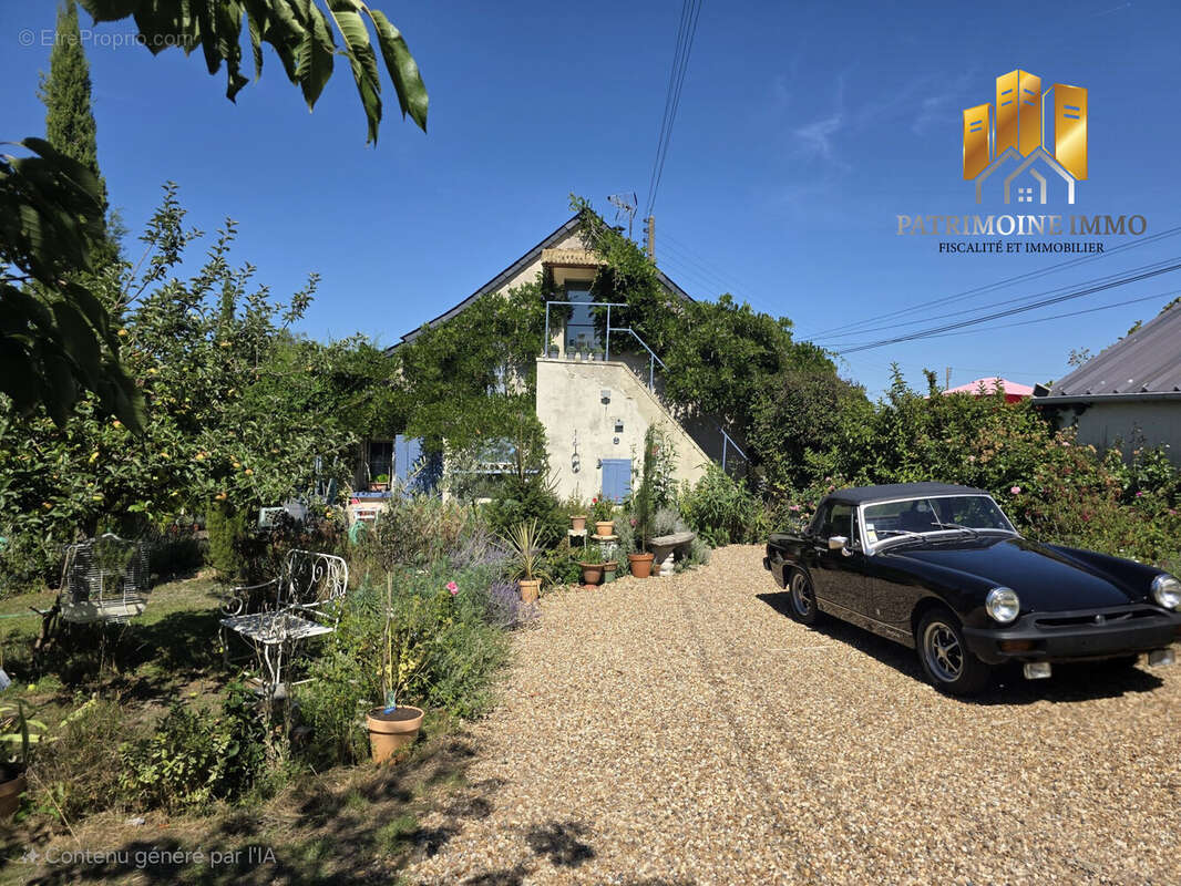 Maison à BEAUMONT-SUR-DEME