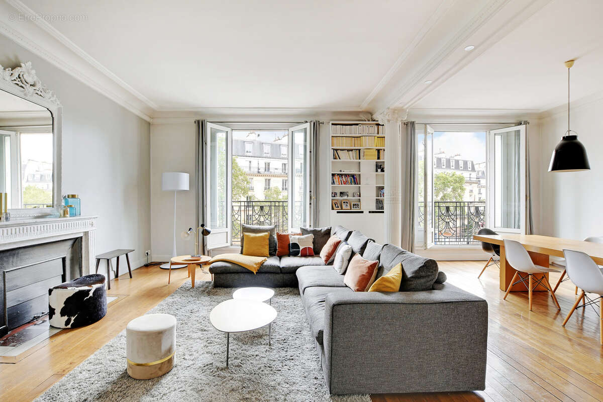 Appartement à PARIS-17E