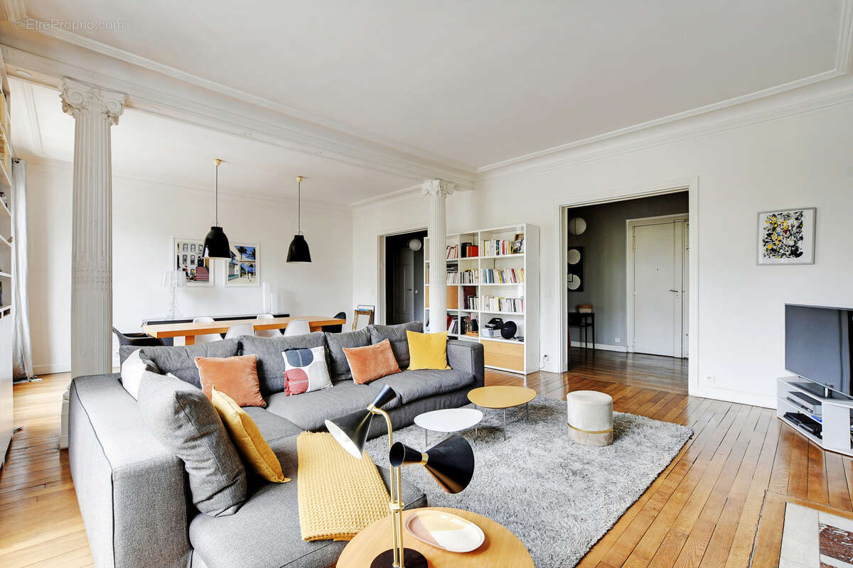 Appartement à PARIS-17E