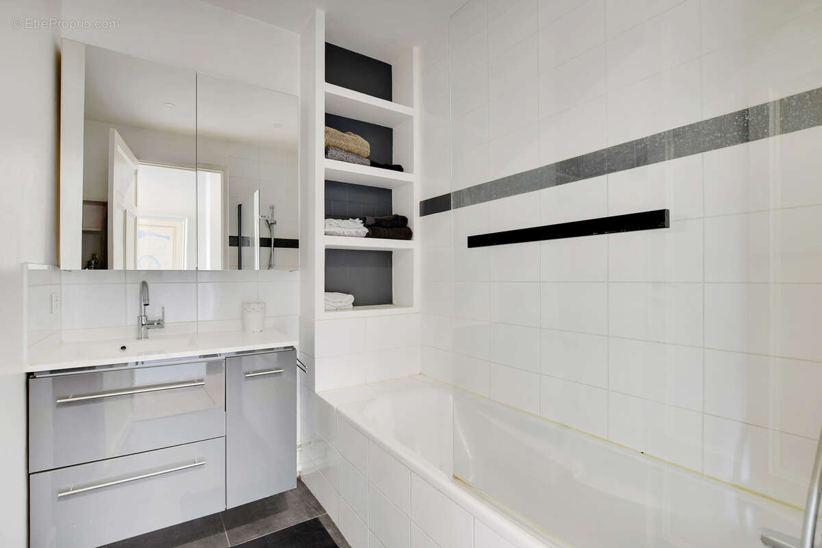 Appartement à PARIS-17E