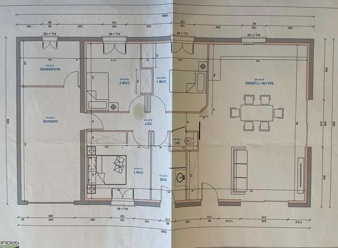 Maison à VALENCOGNE
