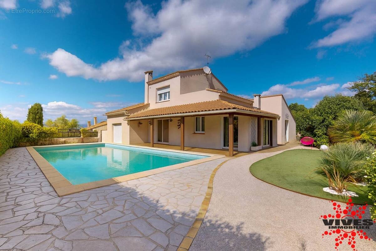 Maison à BOUJAN-SUR-LIBRON