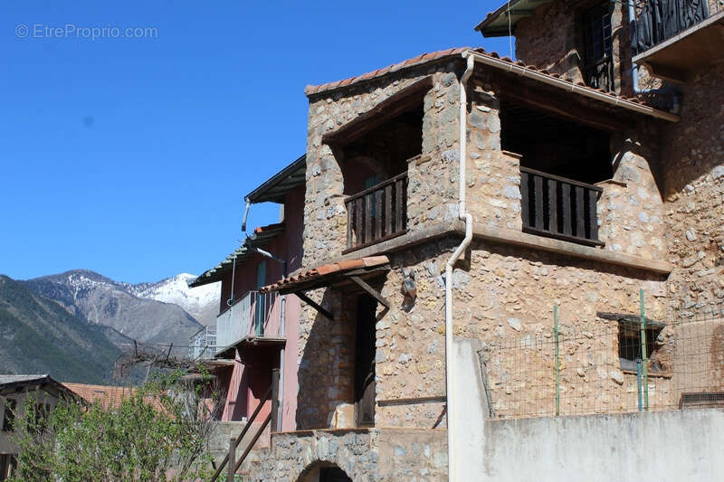 Maison à LA BOLLENE-VESUBIE