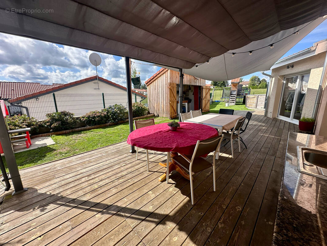 Maison à SAINTE-SIGOLENE