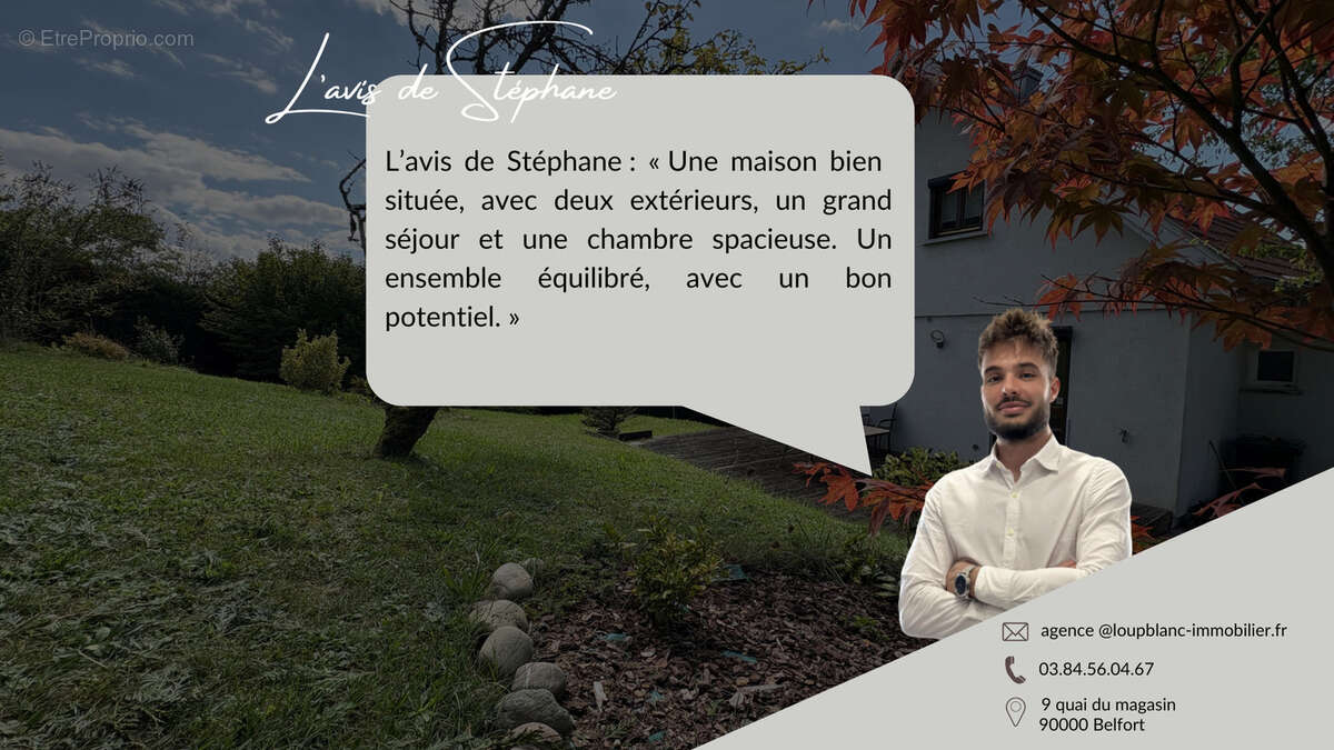 Maison à MONTBELIARD