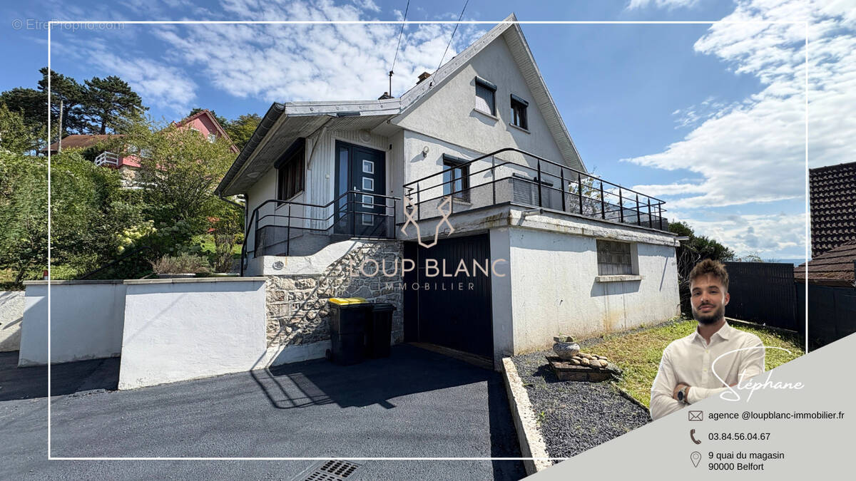 Maison à MONTBELIARD