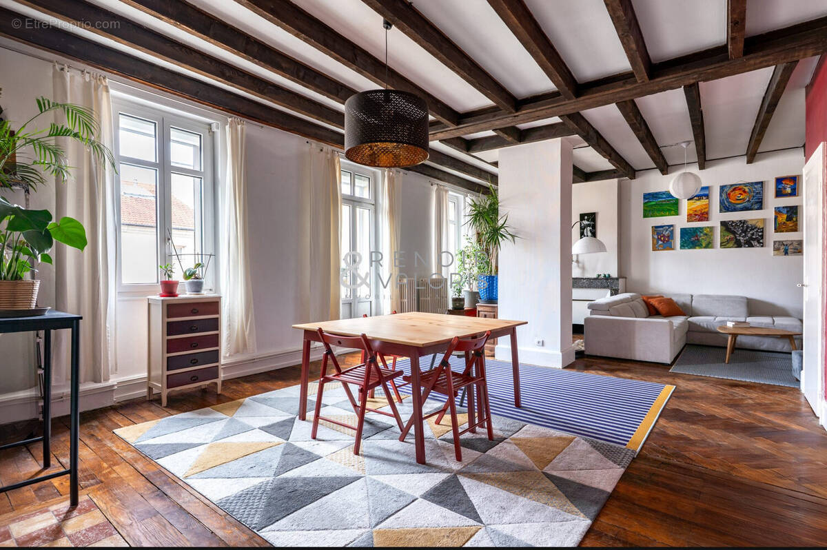 Appartement à NANCY