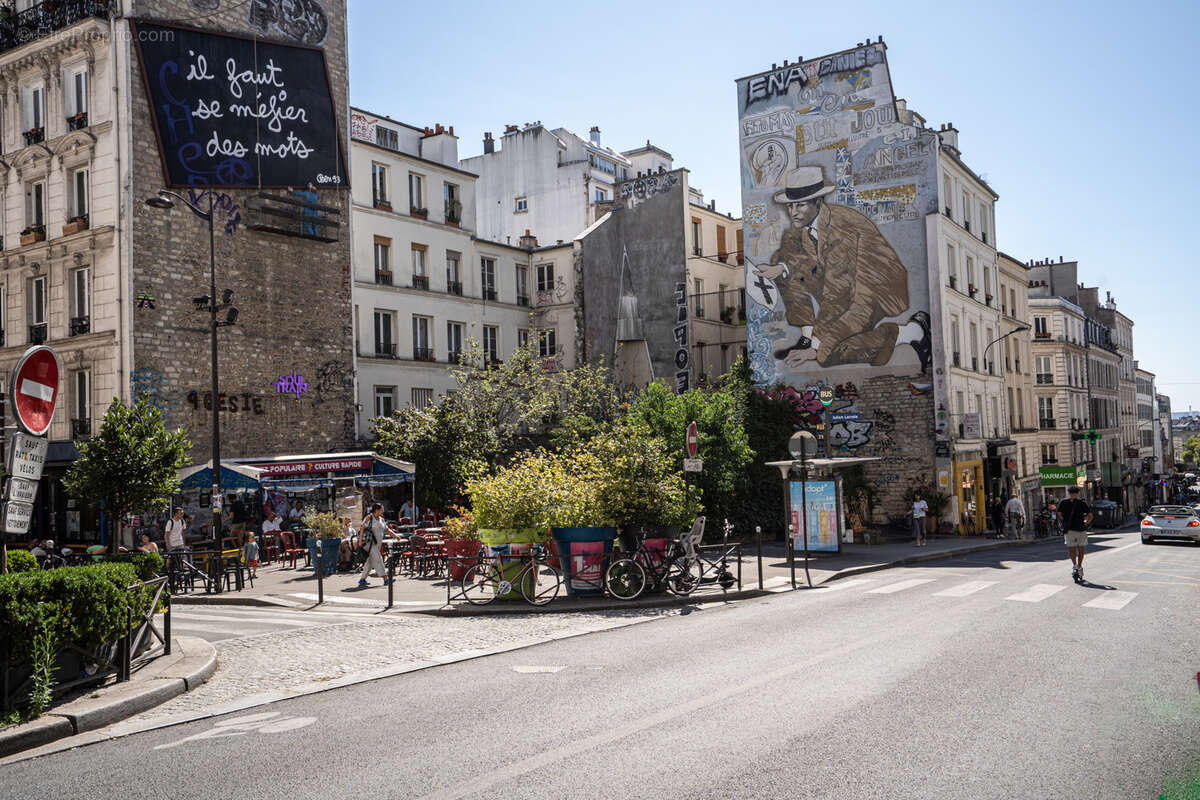 Appartement à PARIS-19E