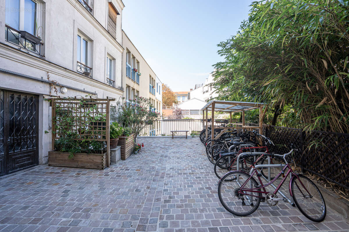 Appartement à PARIS-19E