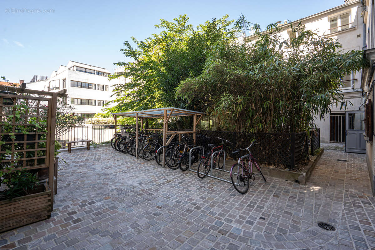 Appartement à PARIS-19E