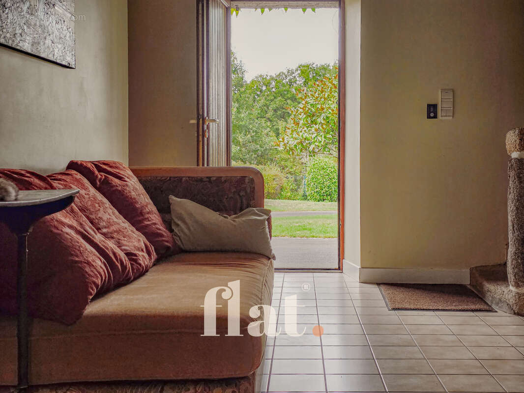 Maison à AIGREFEUILLE-SUR-MAINE