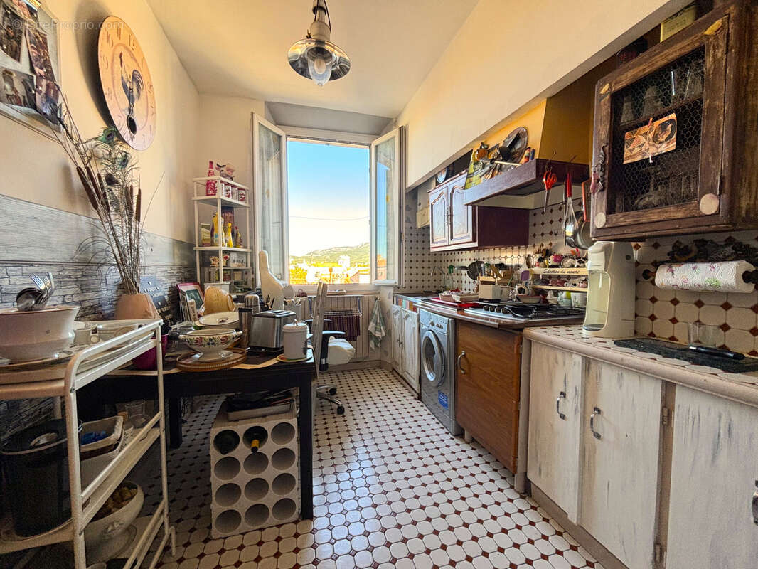 Appartement à TOULON